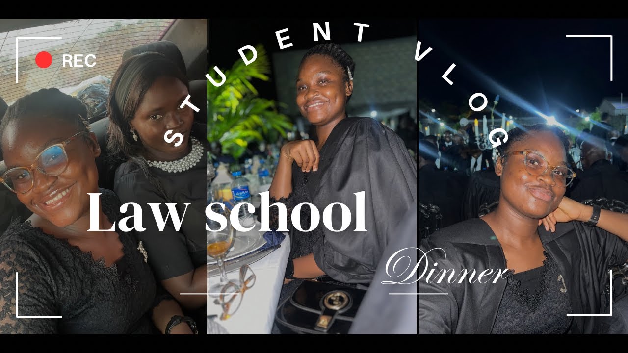 VLOG:SIERRA LEONE 🇸🇱LAW SCHOOL DINNER/First Dinner 🍲