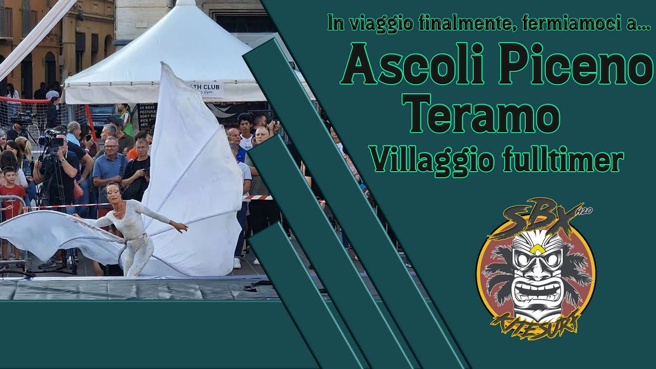 Ascoli Piceno e Teramo e... -SANDROBOX VANLIFE-