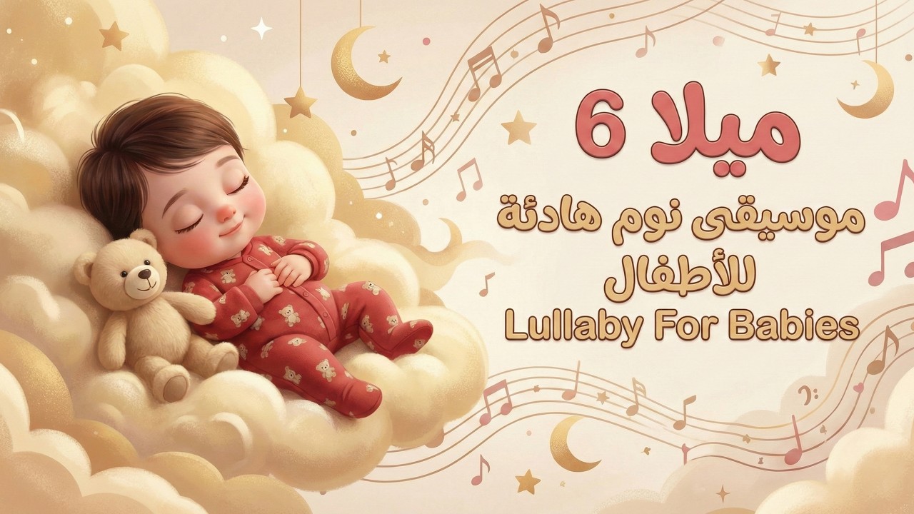 موسيقى النوم العميق للاطفال -Lullaby For Babies -6