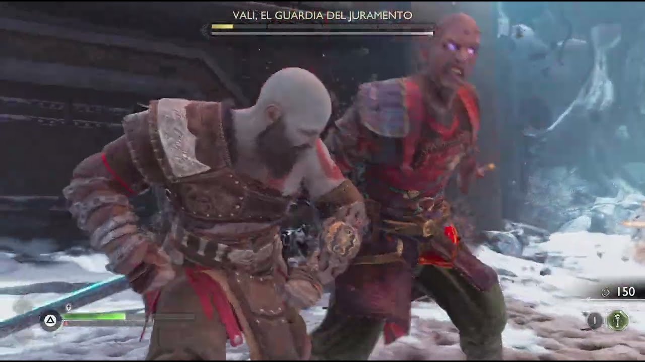 God of War Ragnarök VALHALA otra ronda más