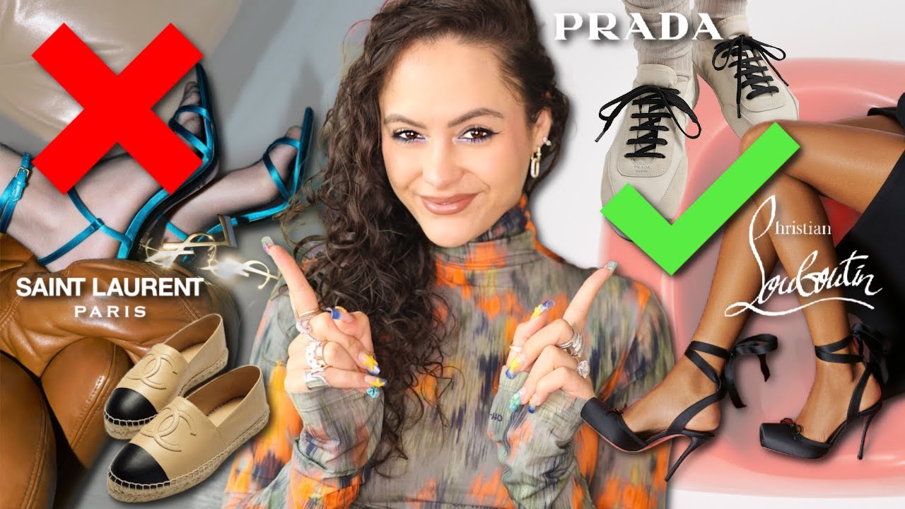 The BEST & WORST Designer Shoes to Buy in 2025... ft. YSL, Prada etc.
