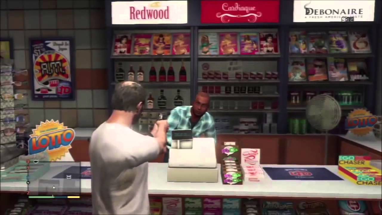 GTA V / قراند 5 تحشيش و فصلات #6 - هيااااااط من العيار الثقيل