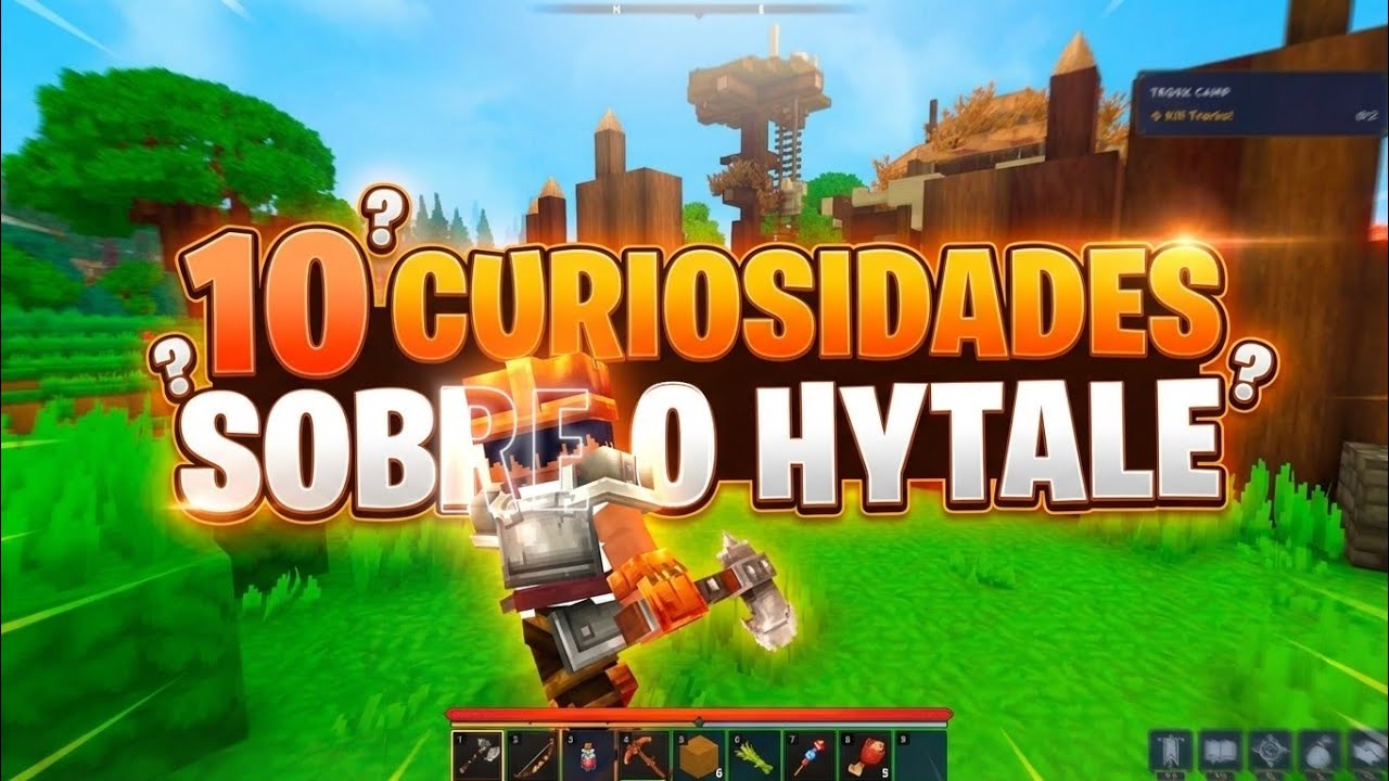 10 Curiosidades que você PRECISA saber sobre o HYTALE!