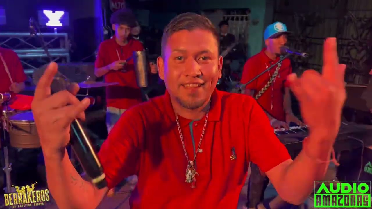 El Regreso de la Cumbia Chida - Berrakeros de Carlitos Amaya