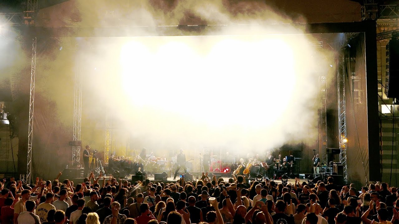 Dani piva Metalika tribute band i Zrenjaninska filharmonija Wherever i may roam 10082025