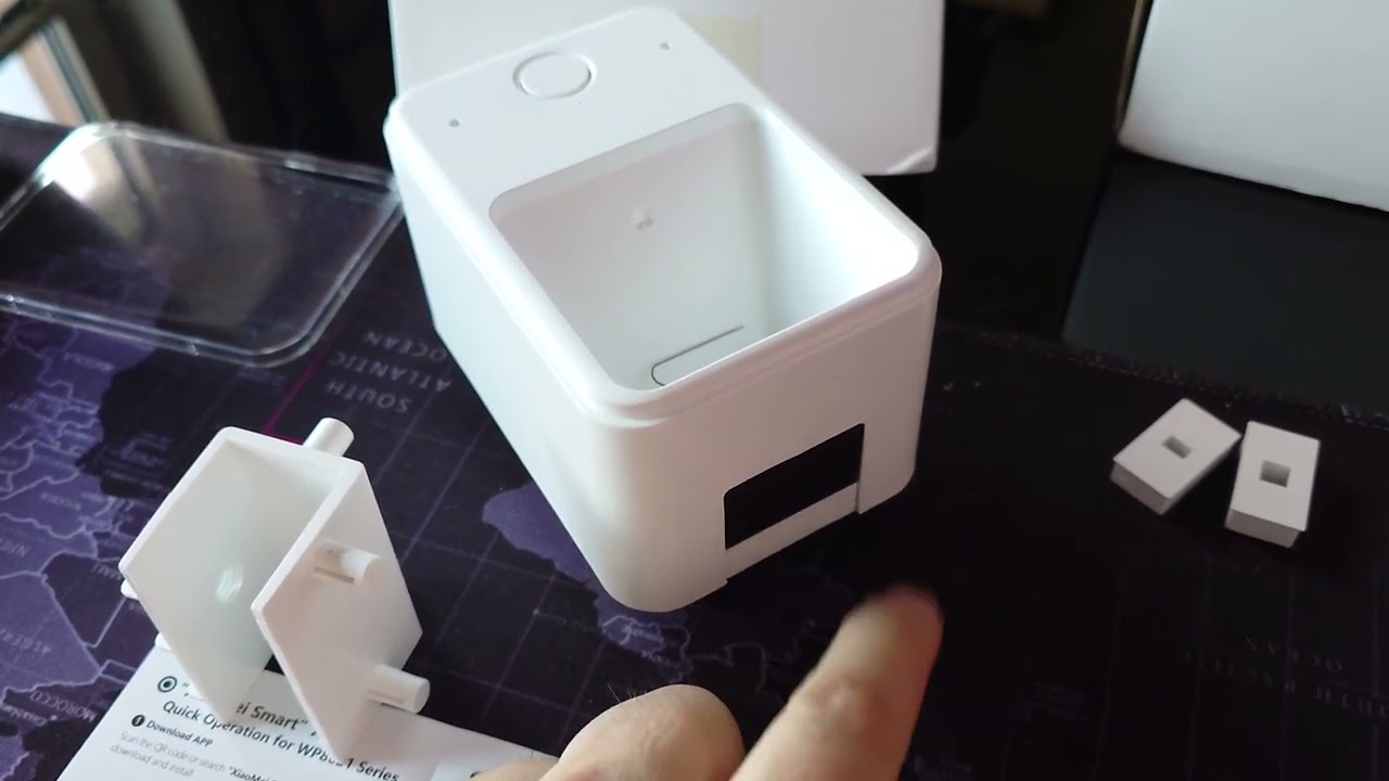 Aquarium fish feeder WLAN smartphone low budget XiaoMei WP8621