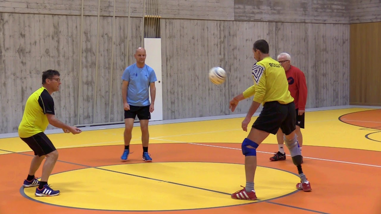 Faustball Training