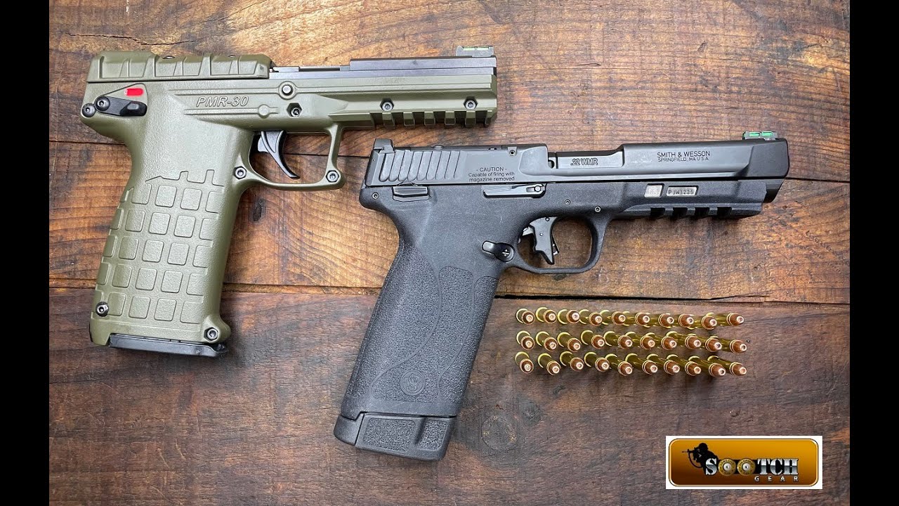 Kel-Tec PMR-30 vs S&W M&P 22 Magnum : Who Wins?