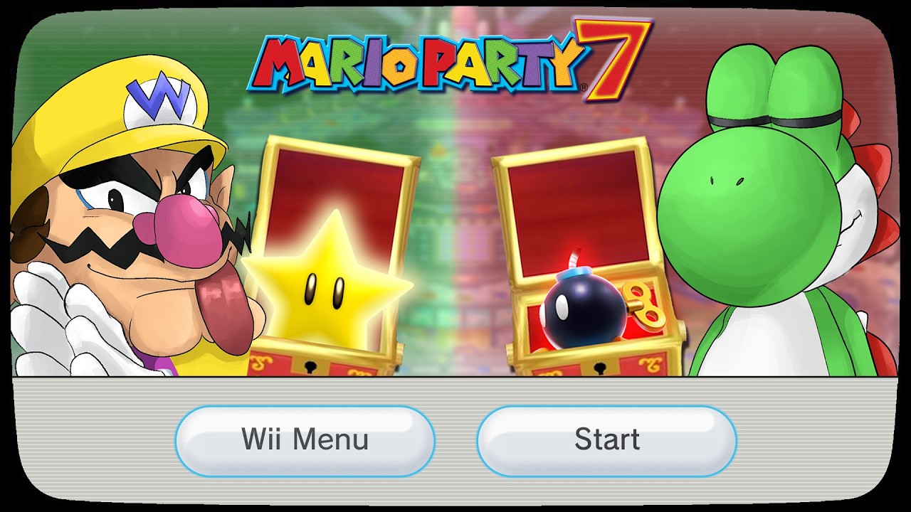 Des Étoiles Ou Une Explosion ? | Mario Party 7