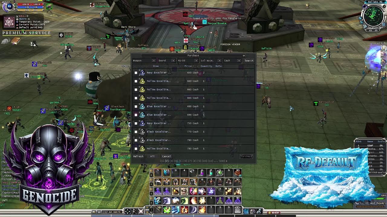RF Default | OBT Day 5  Farrrmmmm