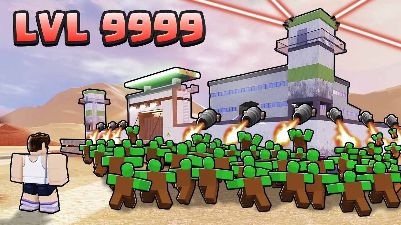 Building The PERFECT Zombie Fortress