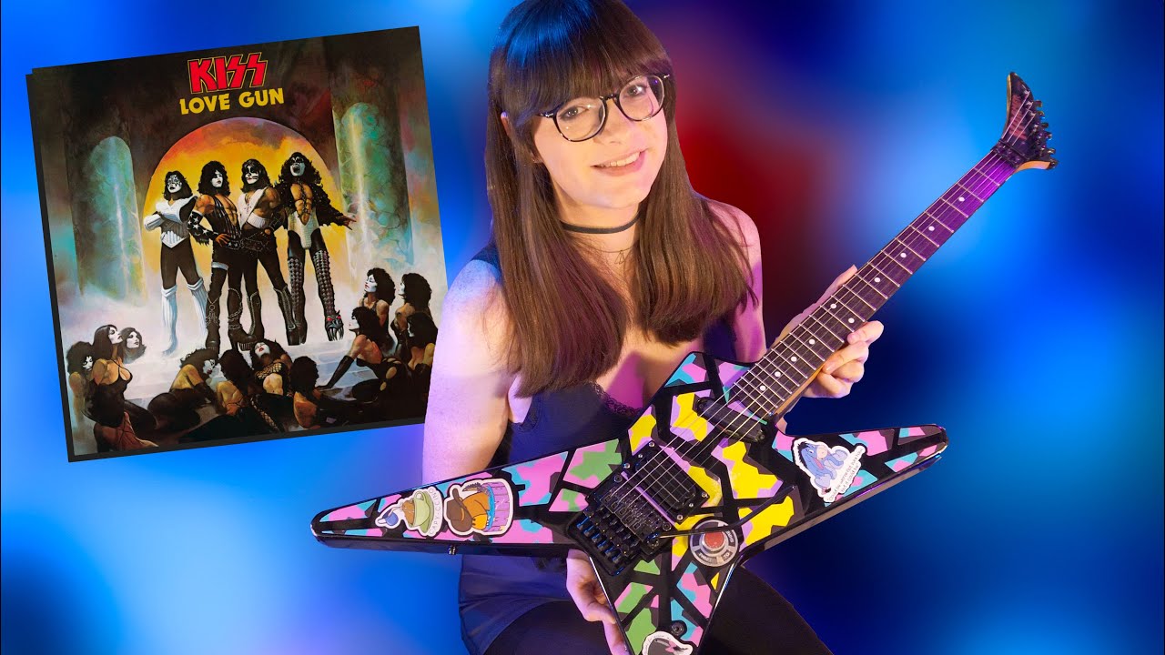Shock Me solo - KISS cover