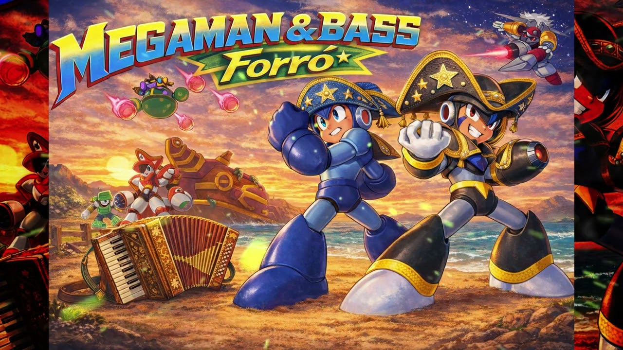 MEGA MAN & BASS (1998) — FORRÓ TRIBUTE