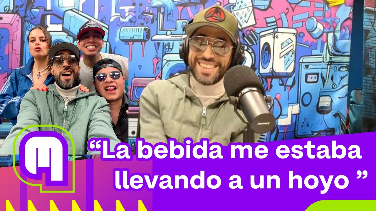 Dalmata habla sin filtros de su carrera y sus excesos con el alcohol y la fiesta