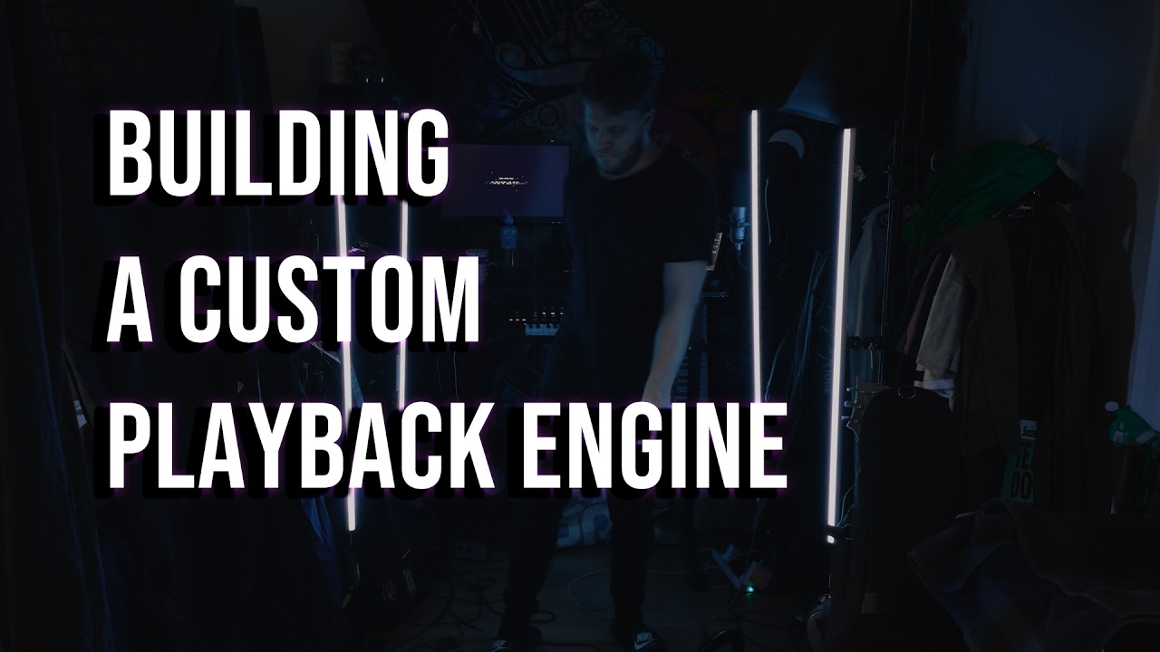 Lighting Server / Audio Engine Test Cover with Normandie - Cyanide
