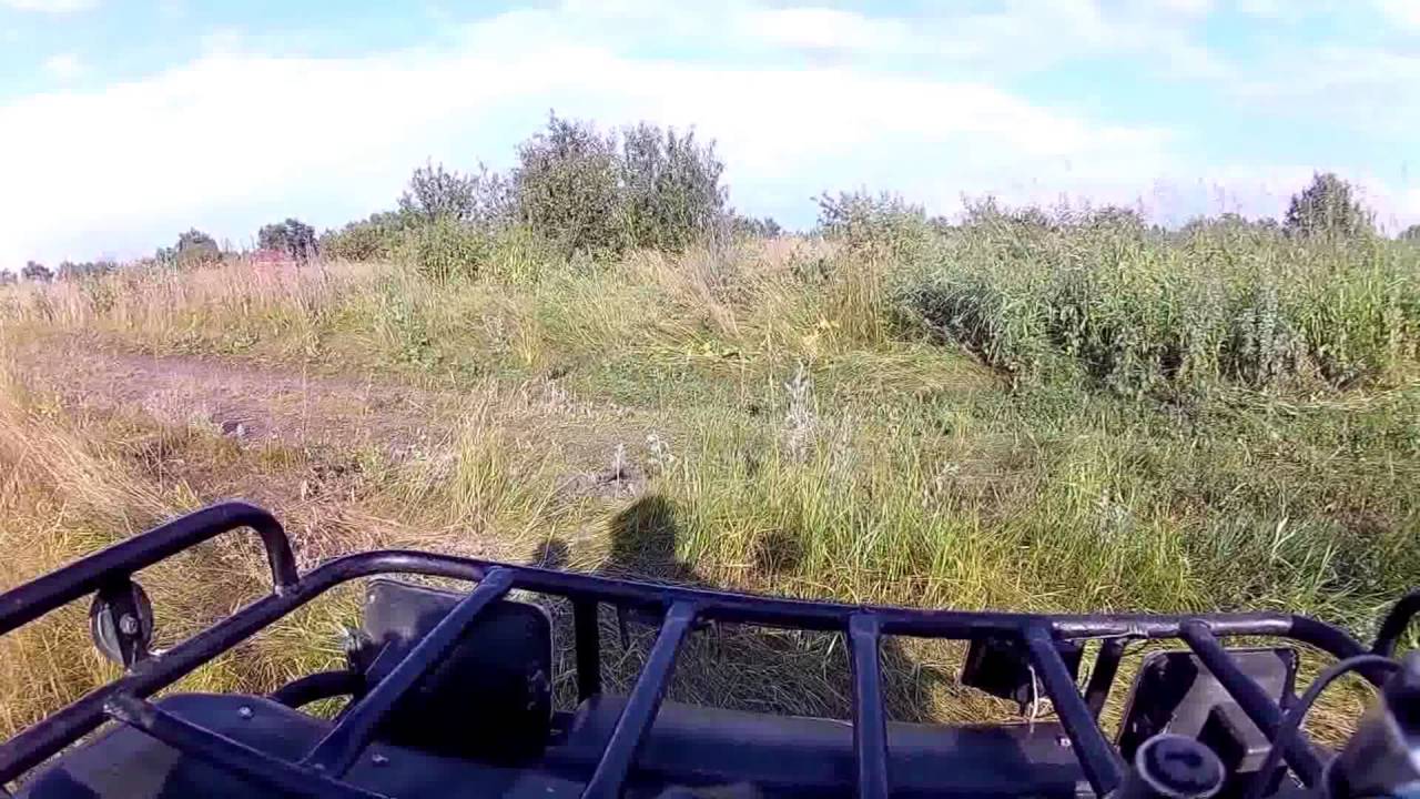 Покатушки на квадроцикле РЫСЬ-2