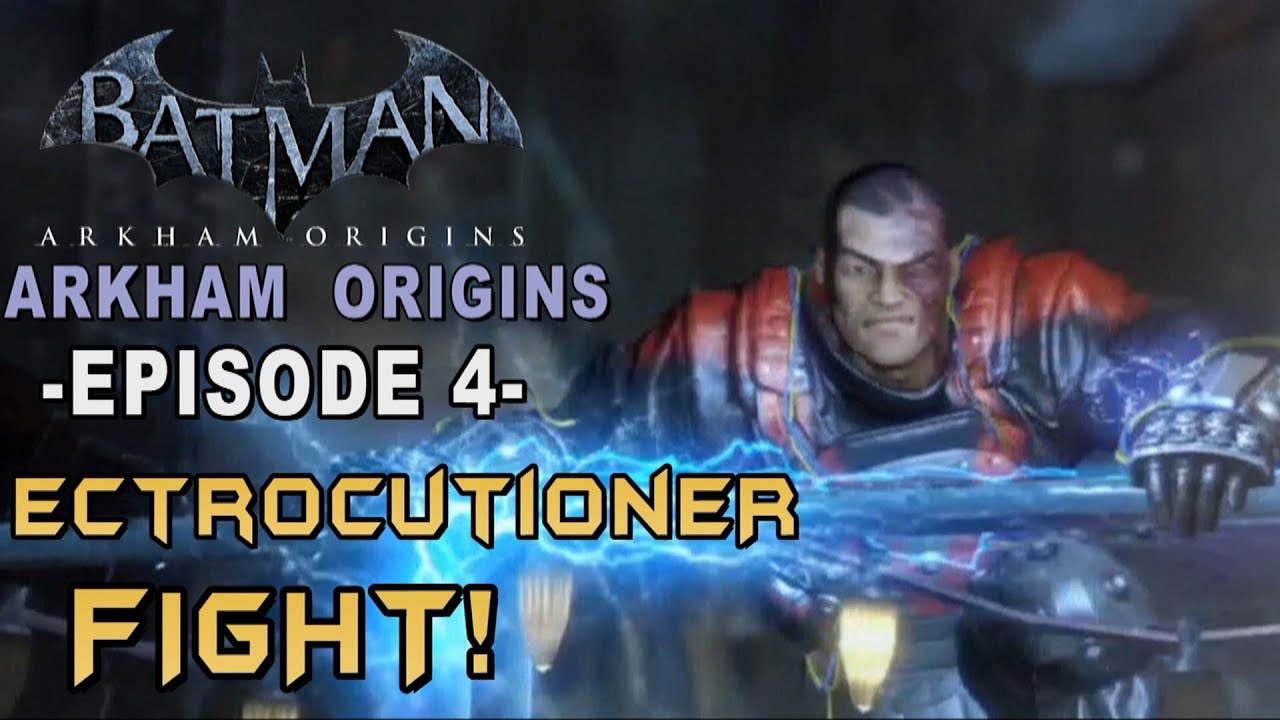 Batman: Arkham Origins - Walkthrough Part 4 Final Offer & Electrocutioner Boss