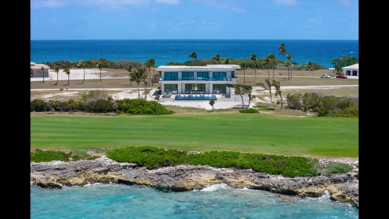 Luxury Oceanfront Villa with Panoramic Views in Exuma | Bahamas Sotheby's International Realty