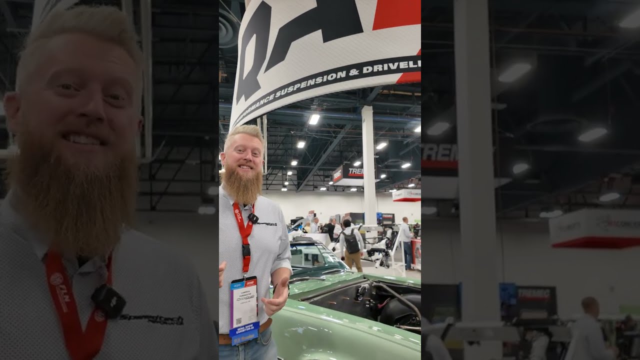 SpeedTech Extreme Chasssis '67 Camaro Demo SEMA 2025