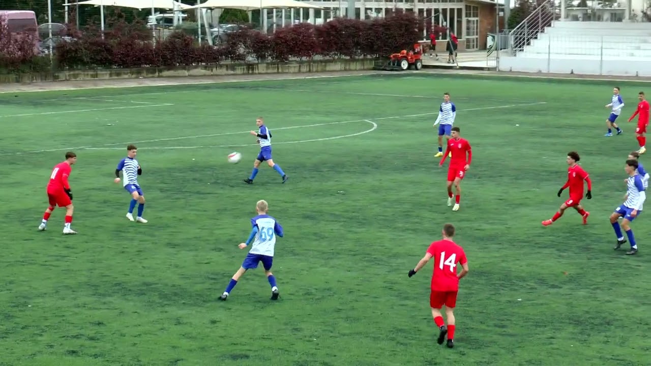 PARTIZANI U16   SH F  KOSOVA  VR PRISHTINË U 16 (Dion Vata)