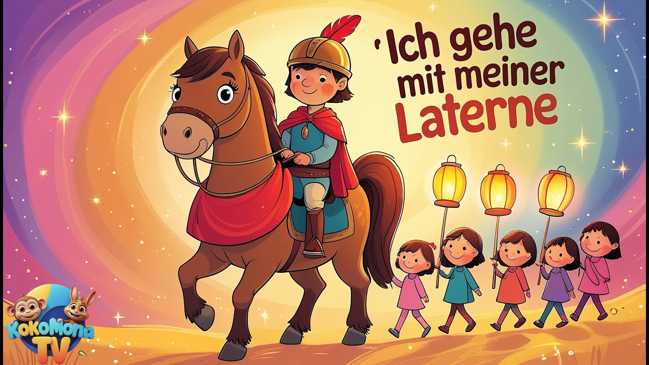 Ich geh mit meiner Laterne &ndash; Die Geschichte von Sankt Martin | Kinderlieder