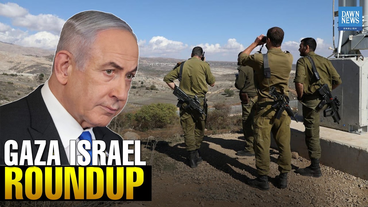 Gaza–Israel Update: Ceasefire Talks, Aid Efforts and Rising Tensions | Dawn News English