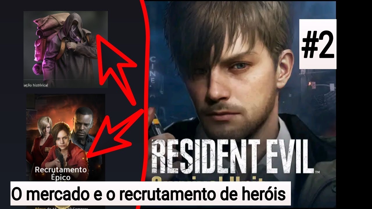 Começando do zero Resident evil Survival unit parte 2 