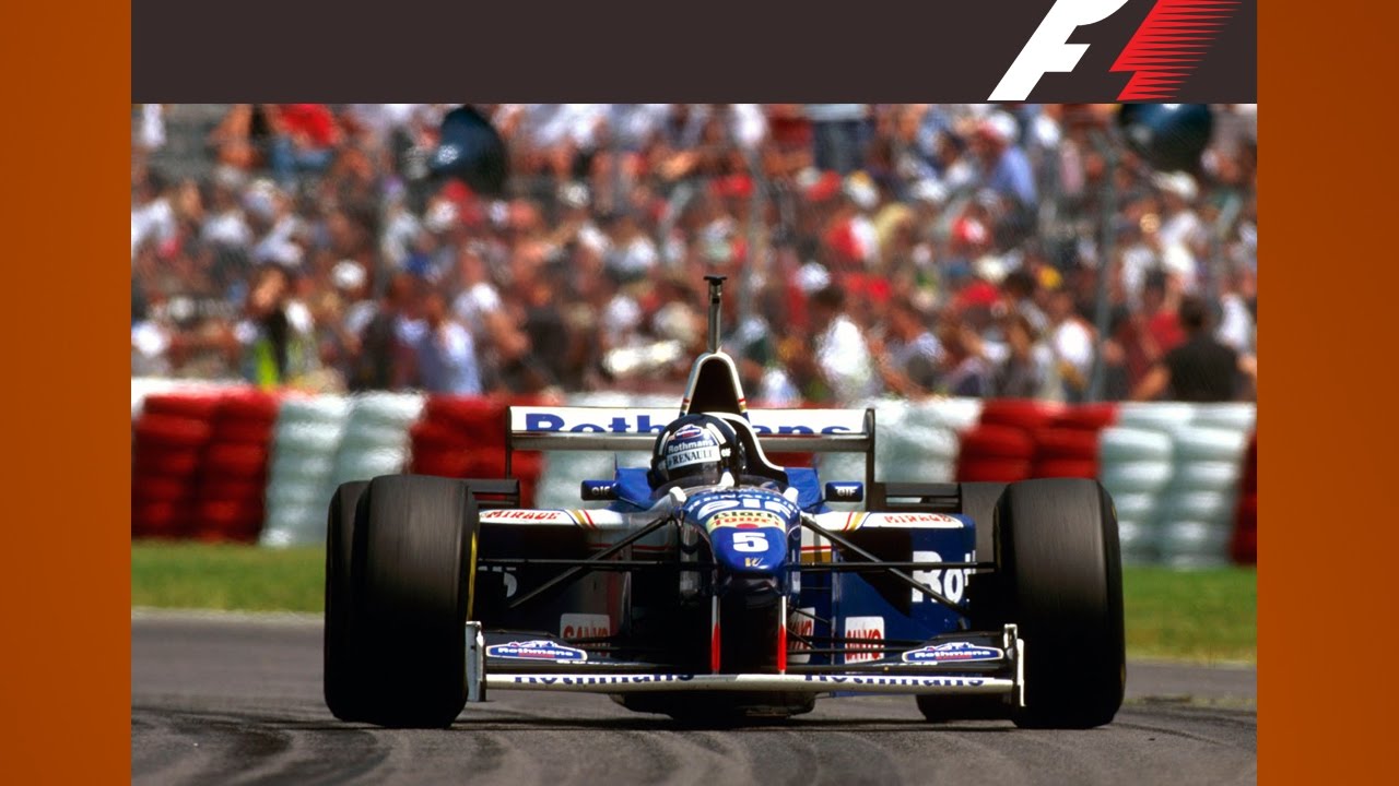 Review 1996 Damon Hill Championship 2016 F1 {1080p 60fps}