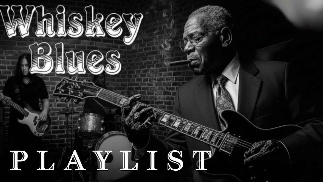 Whiskey Blues Ballads 🥃 Legendary Blues Music For Men 🥃 Timeless Soul & Guitar