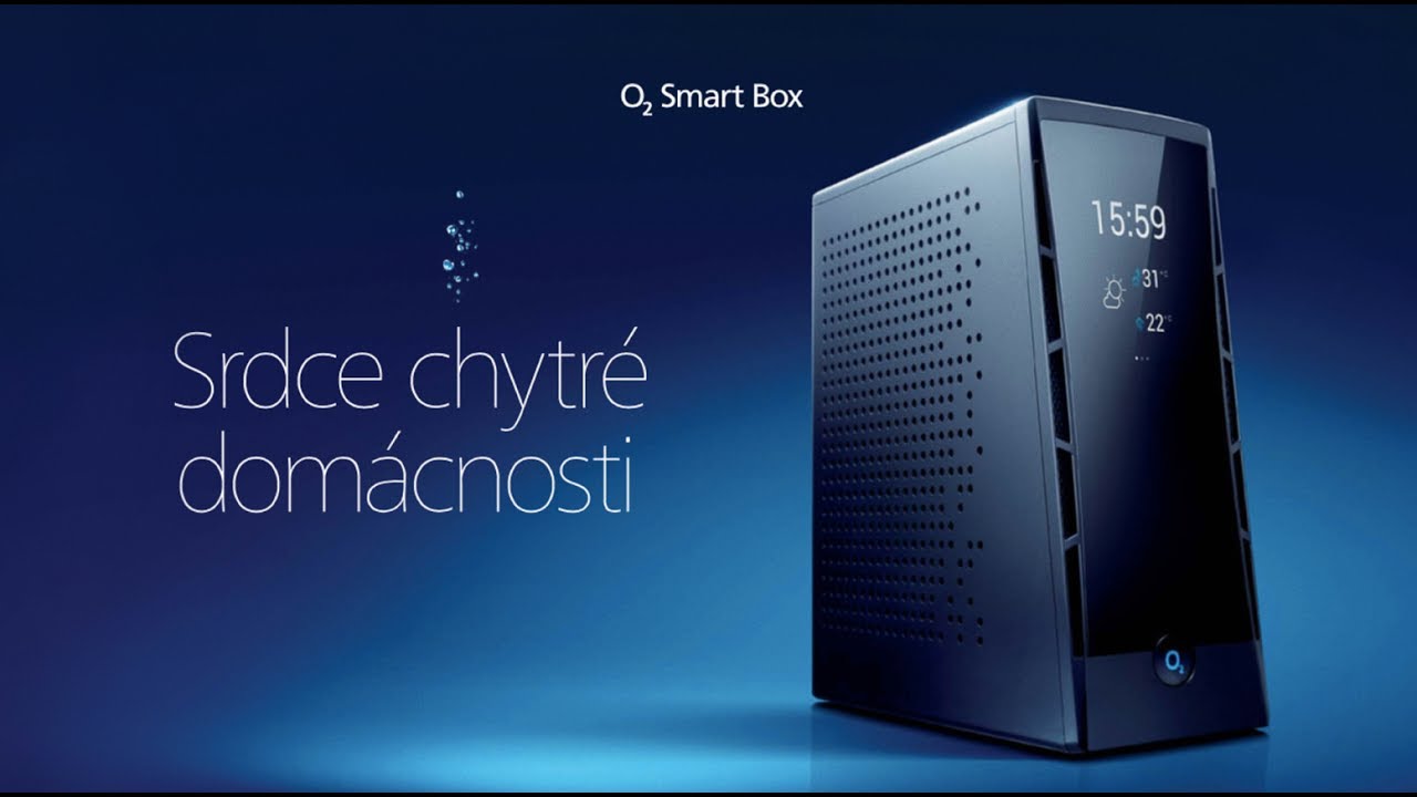 O2 Smart Box - Srdce chytré domácnosti