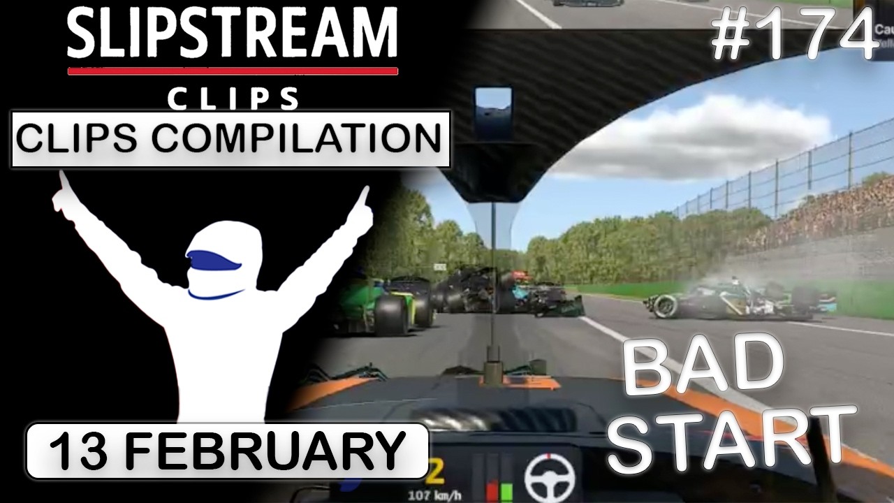 iRacing Clips Compilation || 13 February || #174