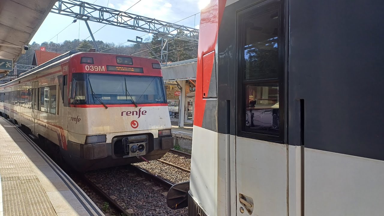 Cercanías Madrid: Estación de Cercedilla (Abril 2025) (C8/C8B, C9)