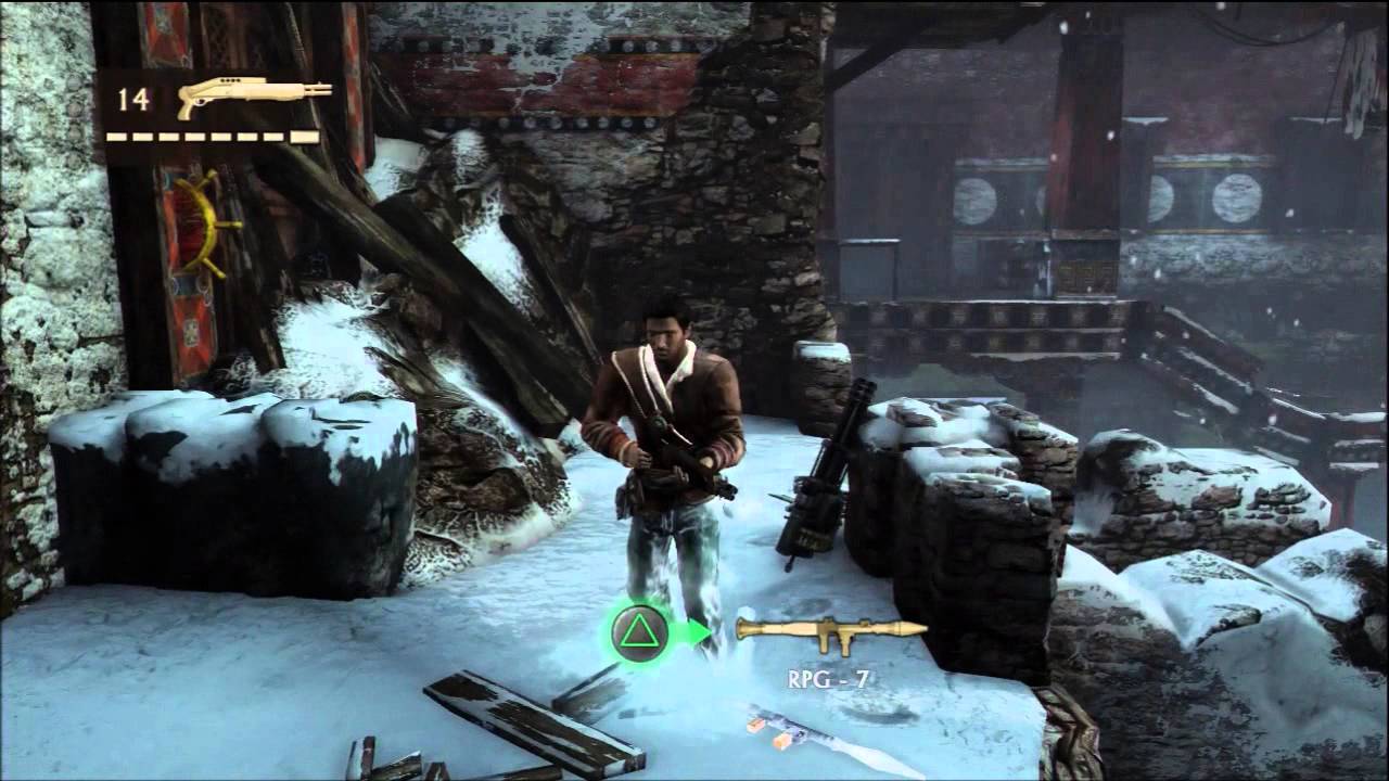 Climb To The Open Window - Uncharted 2 Among Thieves HD Playthrough/Walkthrough Part 40