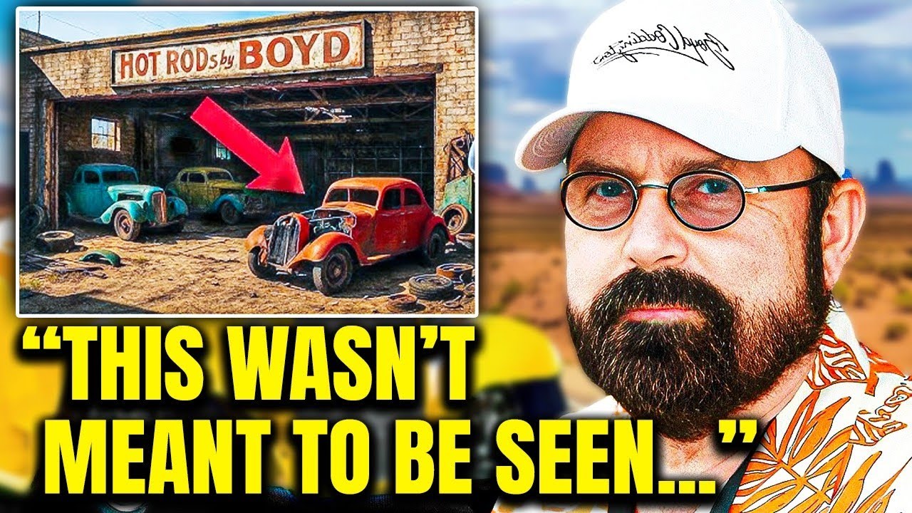 They Opened Boyd Coddington’s Garage… And What They Found Inside Will SHOCK You...