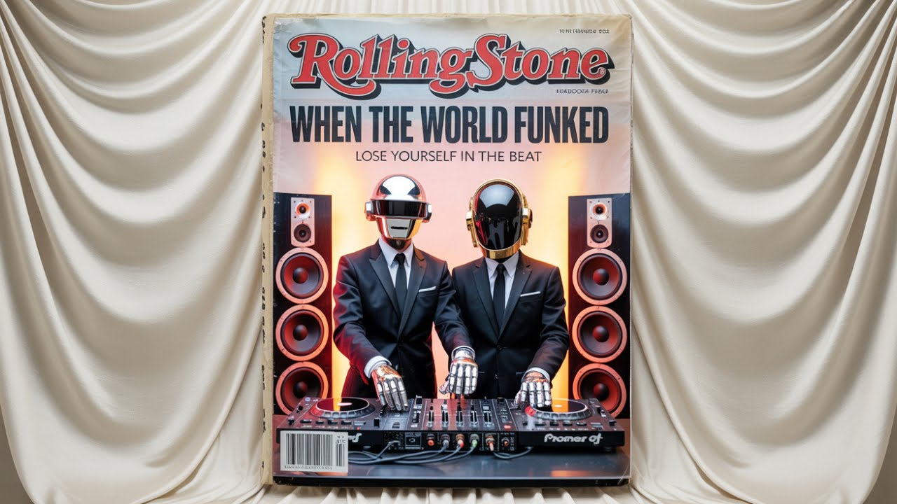 This Is What Happens When the World Funked 🤖🎶