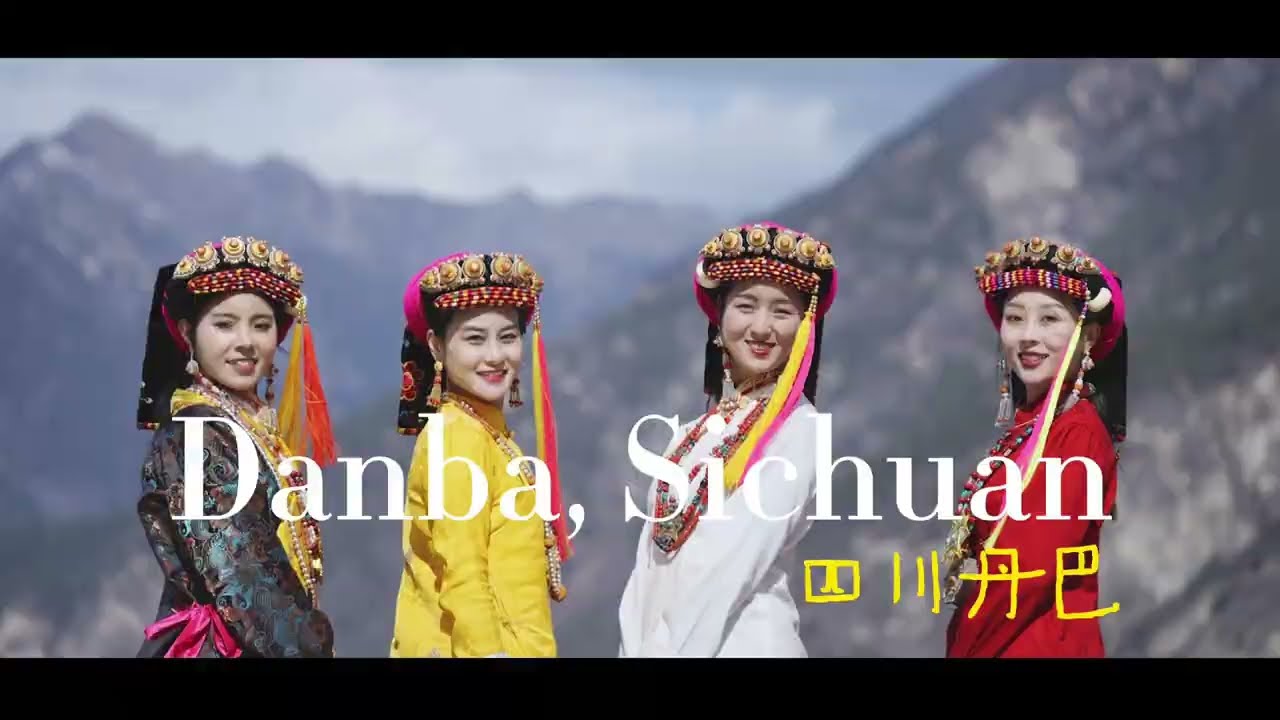 Scenery, delicacy & beauty, all in Danba in Sichuan Province!