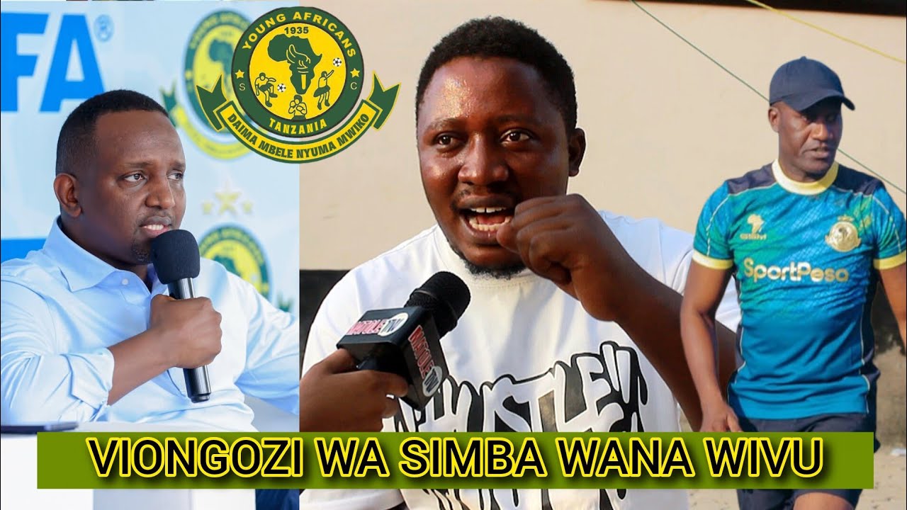 MCHOME MAPOVU APAGAWA NA ENG HERSI | TUSEME UKWELI SIMBA TUNAUMIA SANA