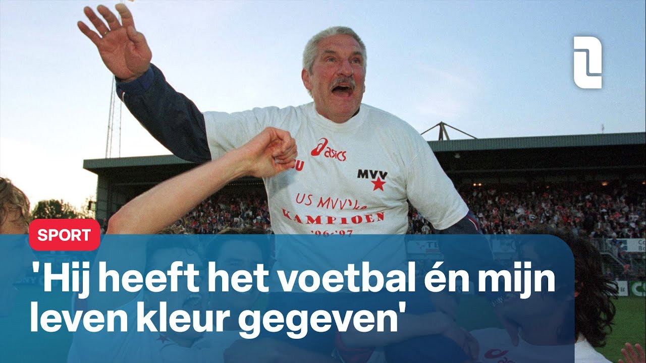 Limburgs voetbalicoon Frans Körver (87) overleden | L1Nieuws