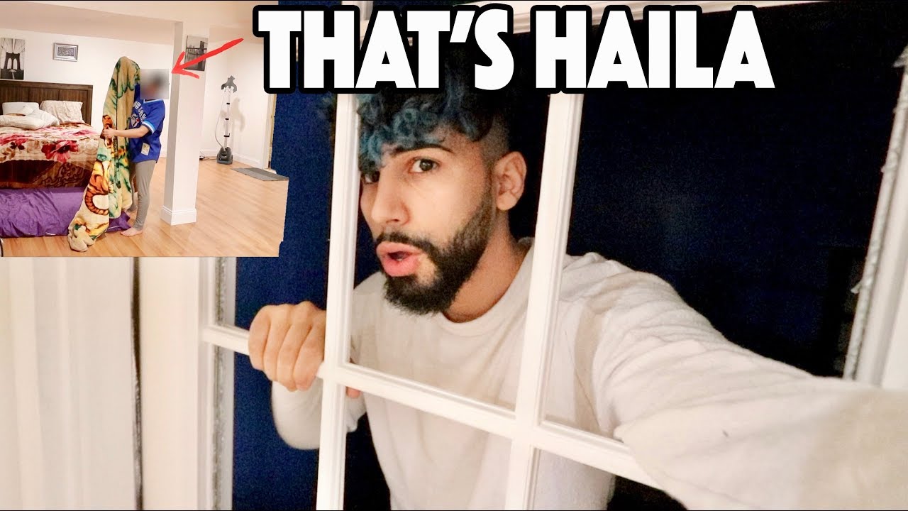 I Went Back Home Without Anyone Knowing... (I SAW HAILA)