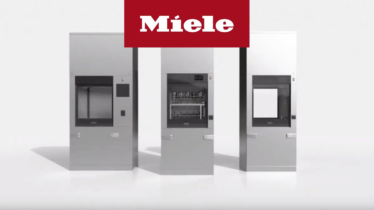 Laveurs-désinfecteurs grande cuve de laboratoire PLW86 FR  | Miele Professional