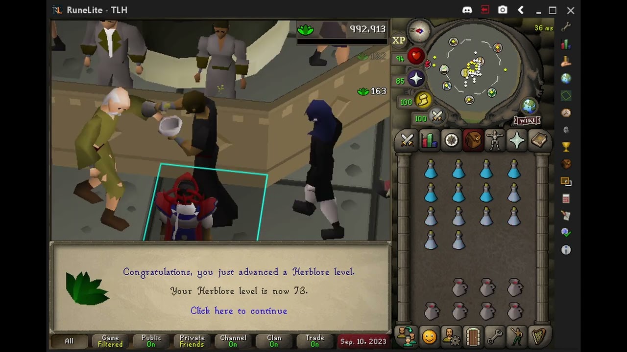 An OSRS Journey