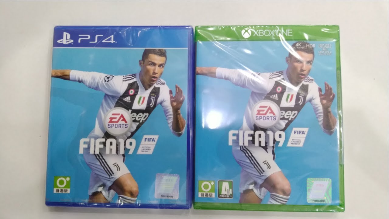 FIFA 19 PS4 Unboxing and Gameplay