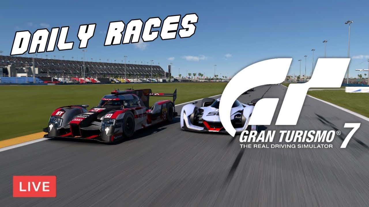 Gran Turismo 7 LIVE - New Daily Races