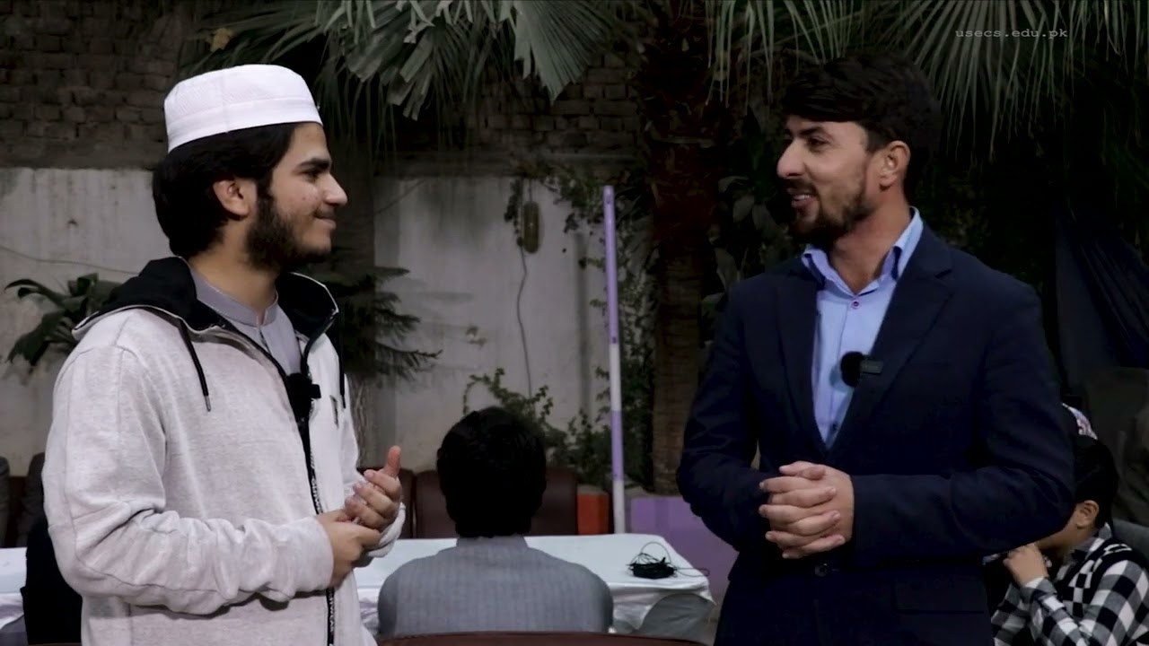 Hammad safi last day at the university of spoken English