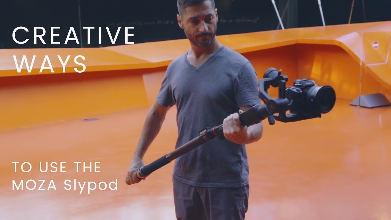 How to Use the MOZA Slypod in Creative Ways
