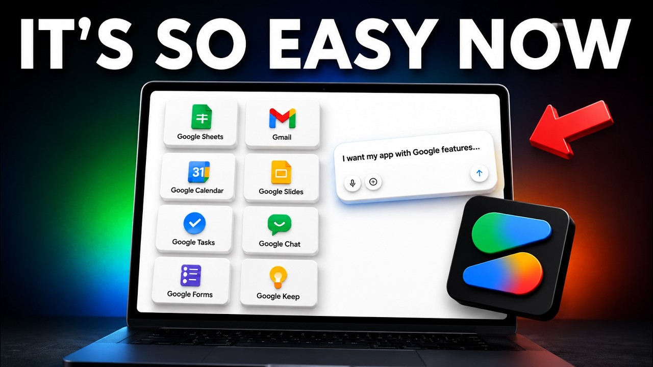 Google AI Studio Just Made App INTEGRATIONS Stupidly Simple