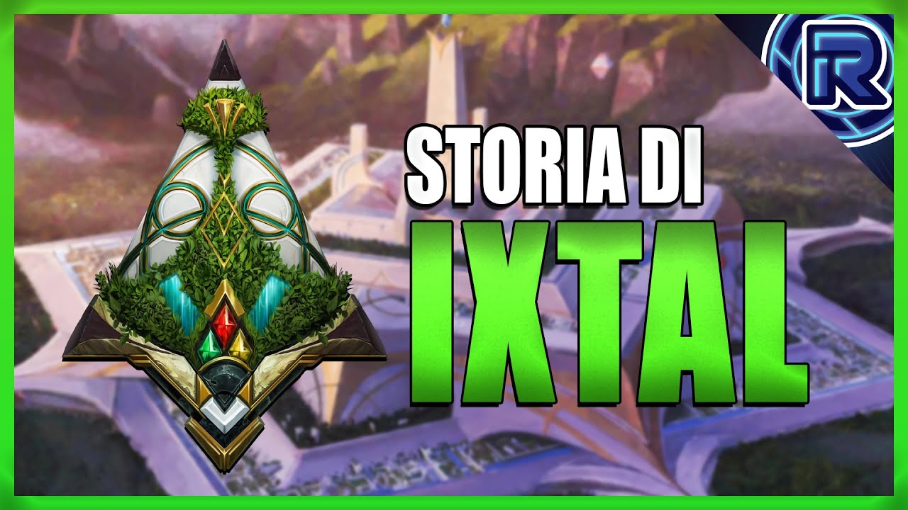 Reami di Runeterra - IXTAL - Storia e Cultura