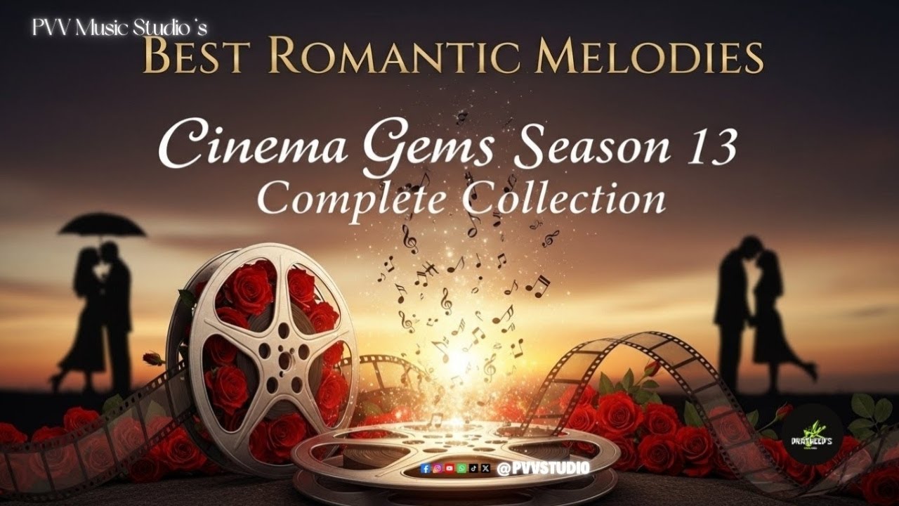 Tamil ROMANTIC Melodies Cinema Gems Season 13 Complete Collection