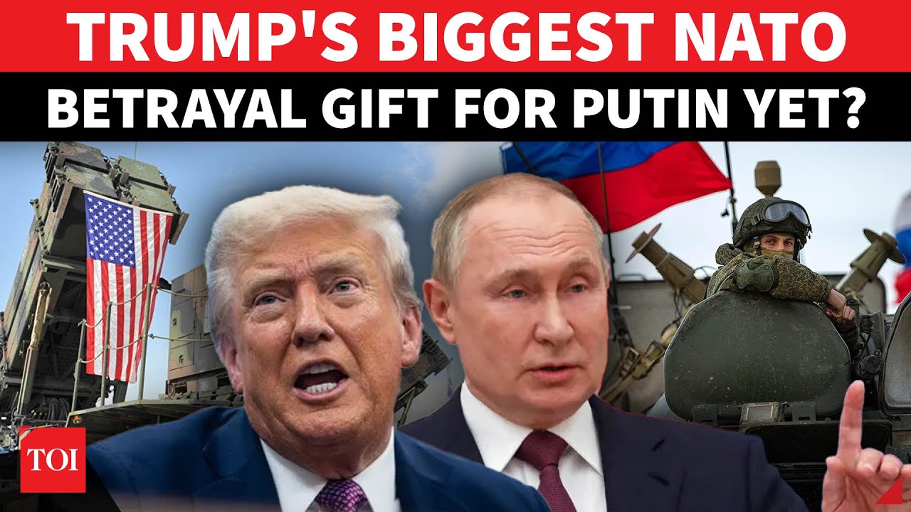 Putin&rsquo;s Silent Victory? Trump Slashes Defence Aid, 'Abandons' Baltic Nations Near Russia | Report