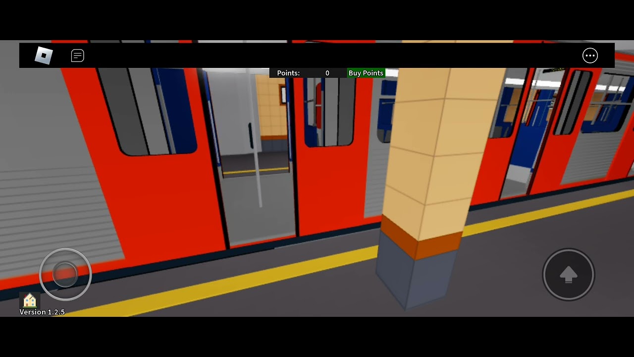 Roblox Metro Transport Metaxourghio → Pefkakia Line 2+1 Train 1st Generation+ 11th Batch